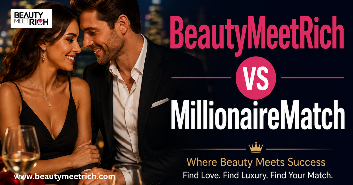 BeautyMeetRich vs MillionaireMatch: Which Elite Dating Site Is Better for Finding Wealthy Singles…