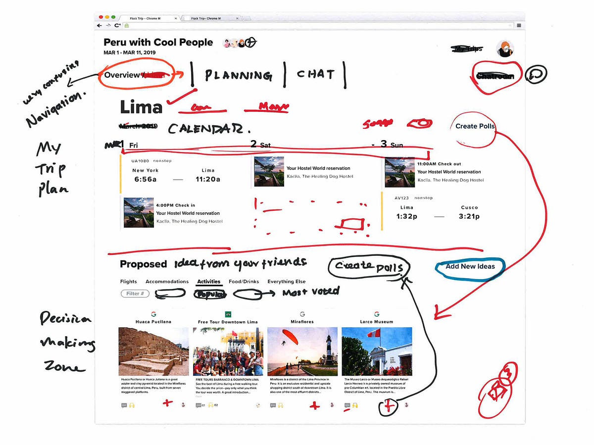 User Testing Documentation. After showing people the two major… | by ...