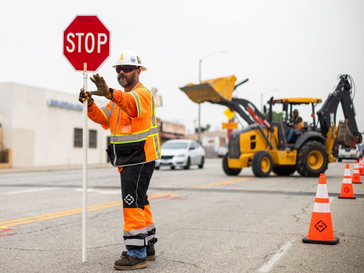 Here are a few tips for setting up your next Construction Traffic