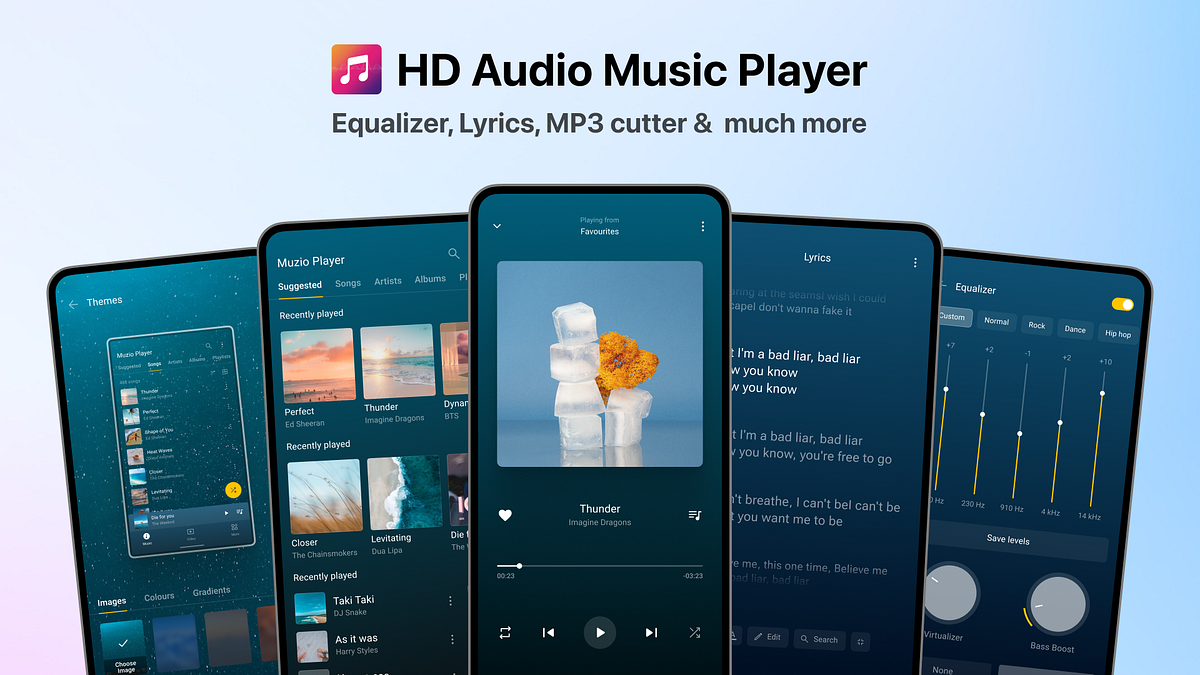 Top 10 Best Offline Music Players — MP3 Player for Android by