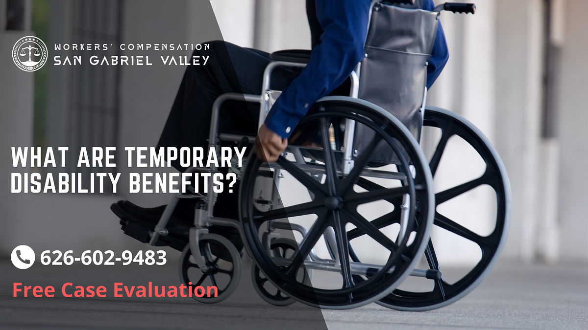 What Are Temporary Disability Benefits? by