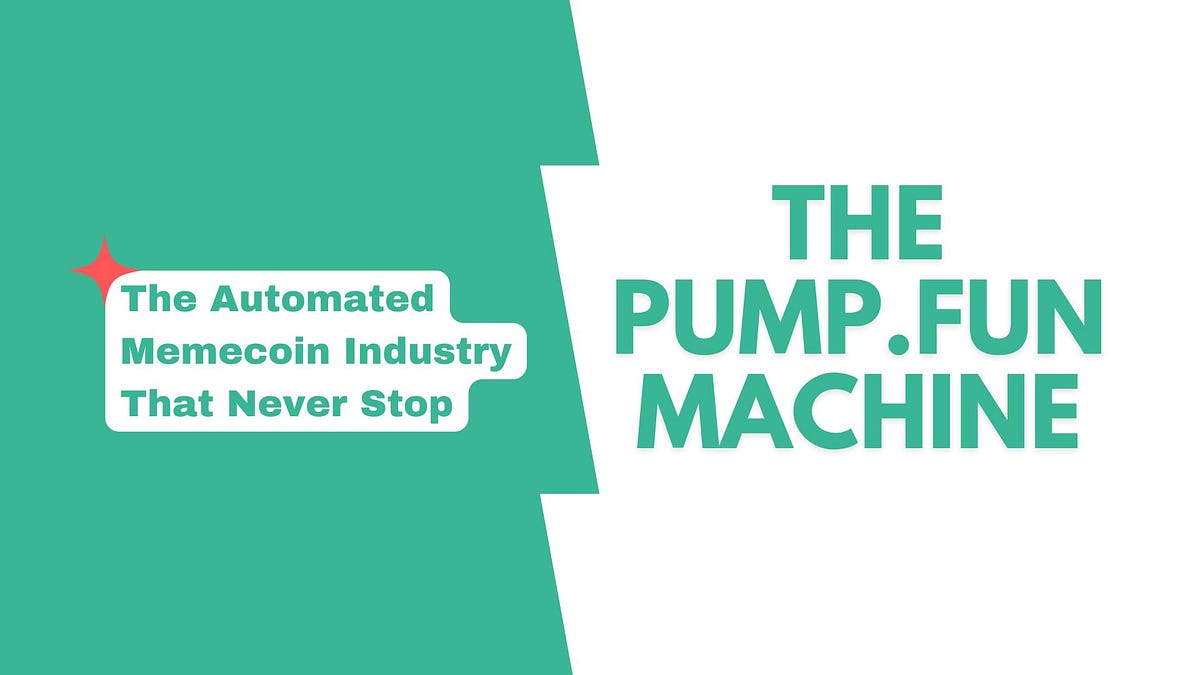 The Pump.Fun Phenomenon: How Token Creation Became a $500M Industrial  Machine | by Fintechs Fair Play | Medium