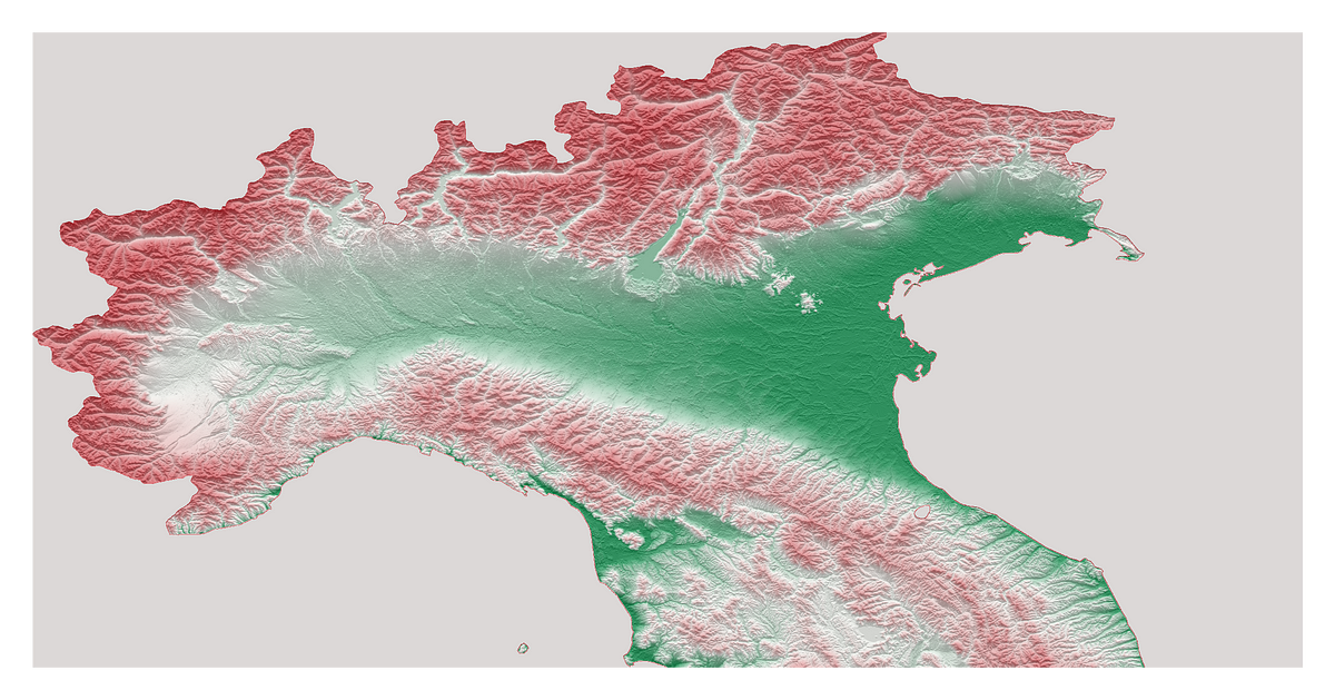 Creating Beautiful Topography Maps with Python | by Adam Symington ...