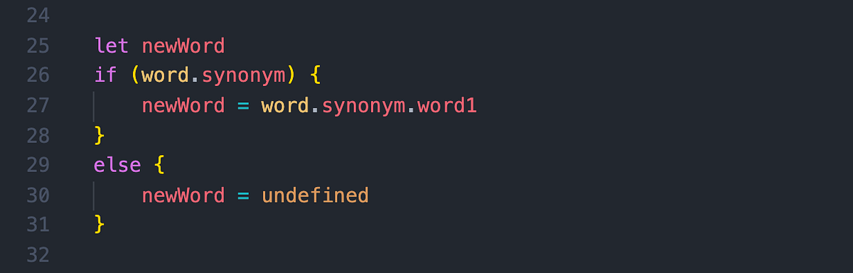 Optional chaining ‘?.’. When writing code you’re often trying… | by ...