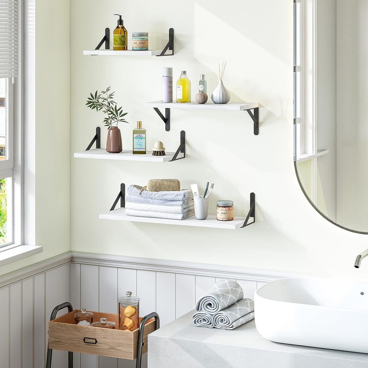 Maximizing Space and Style with Floating Shelves A Comprehensive Guide