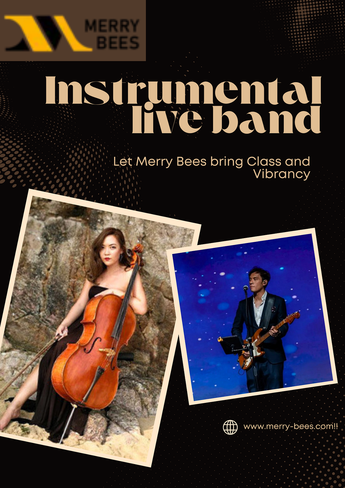 Elegance Redefined | Instrumental Live Band - merrybees - Medium