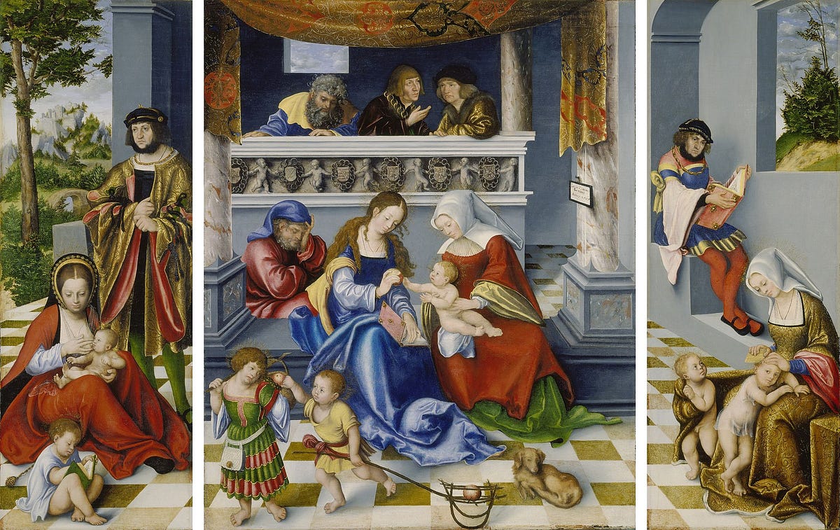 story of the virgin mary midwives