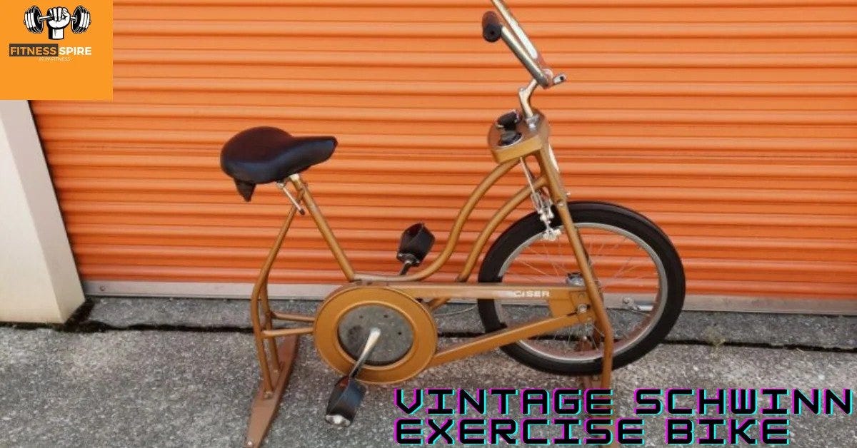 Vintage Schwinn Exercise Bike — Pedal Back in Time with Schwinn
