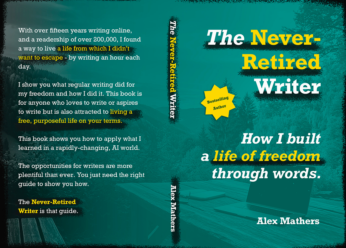 Don’t buy my new book today