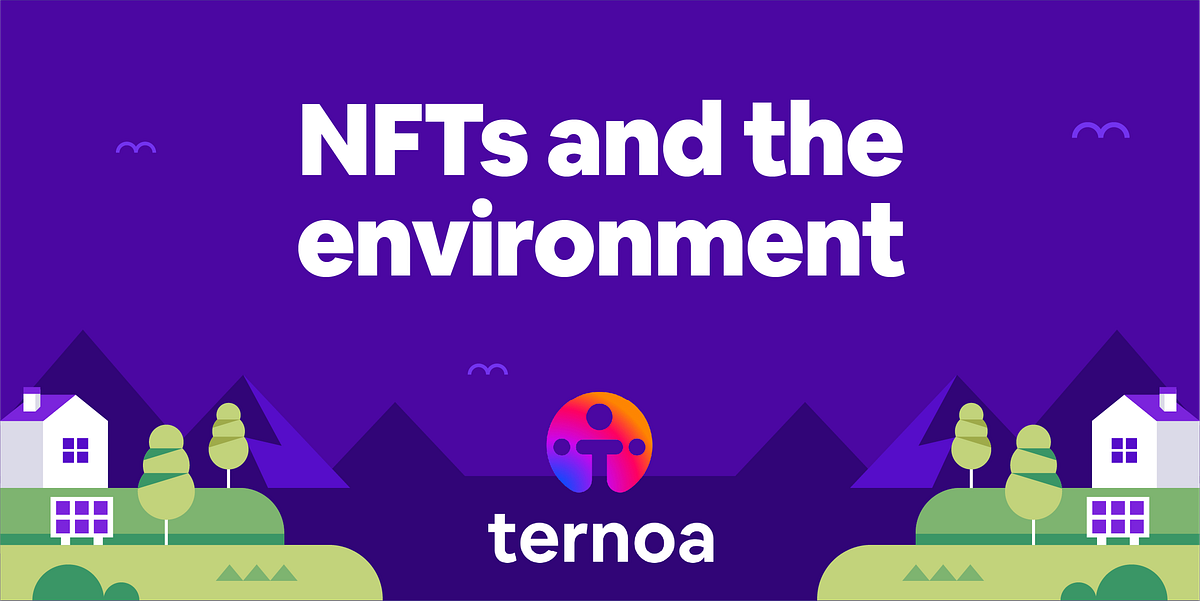 NFTs and the environment. In the past few years, NFTs have gone… by