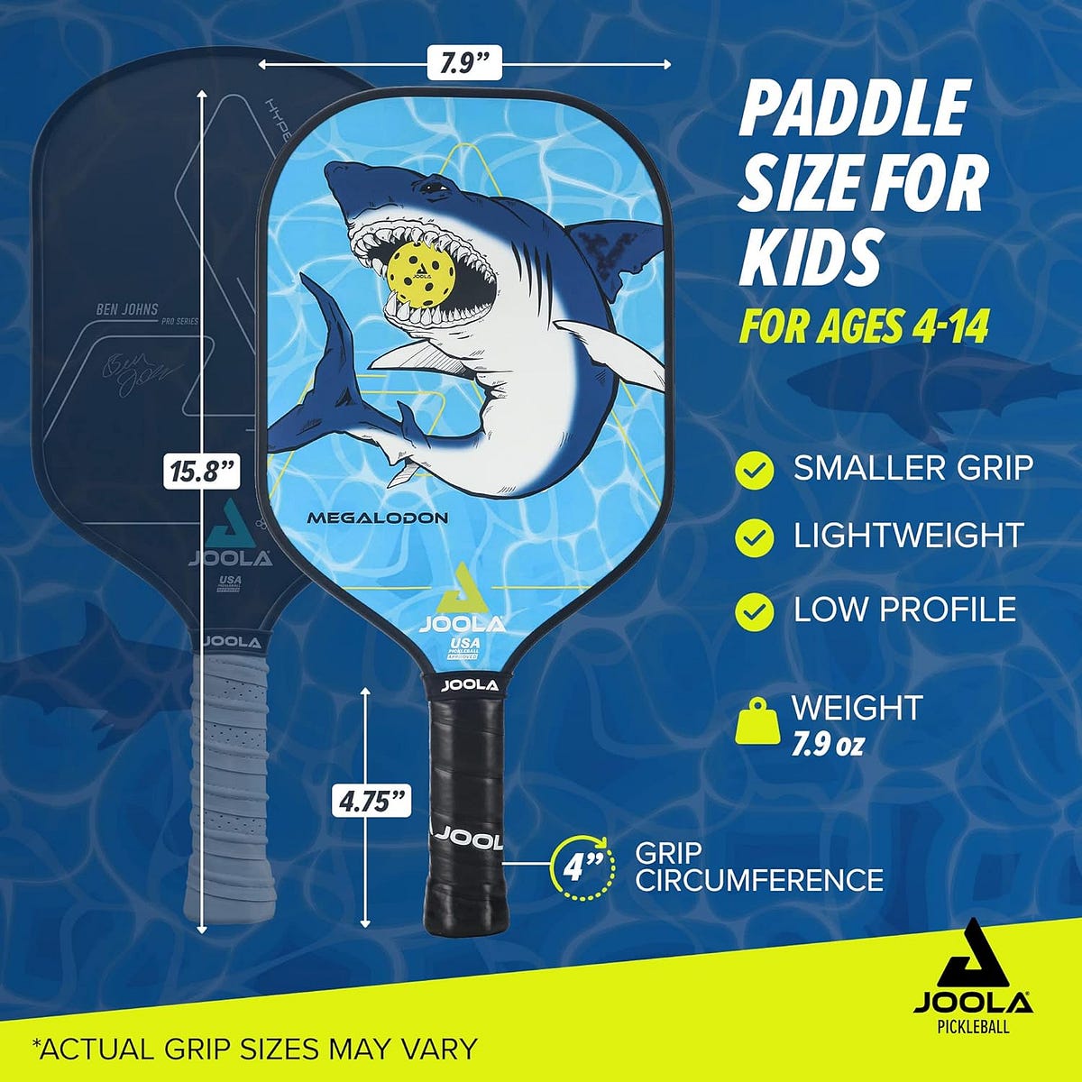 JOOLA Kids Pickleball Paddle — A Great Starter Option for Young Players