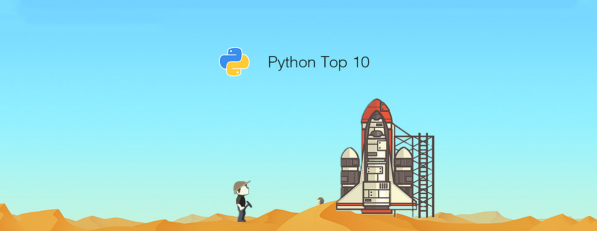 Python Top 10 Articles for the Past Month