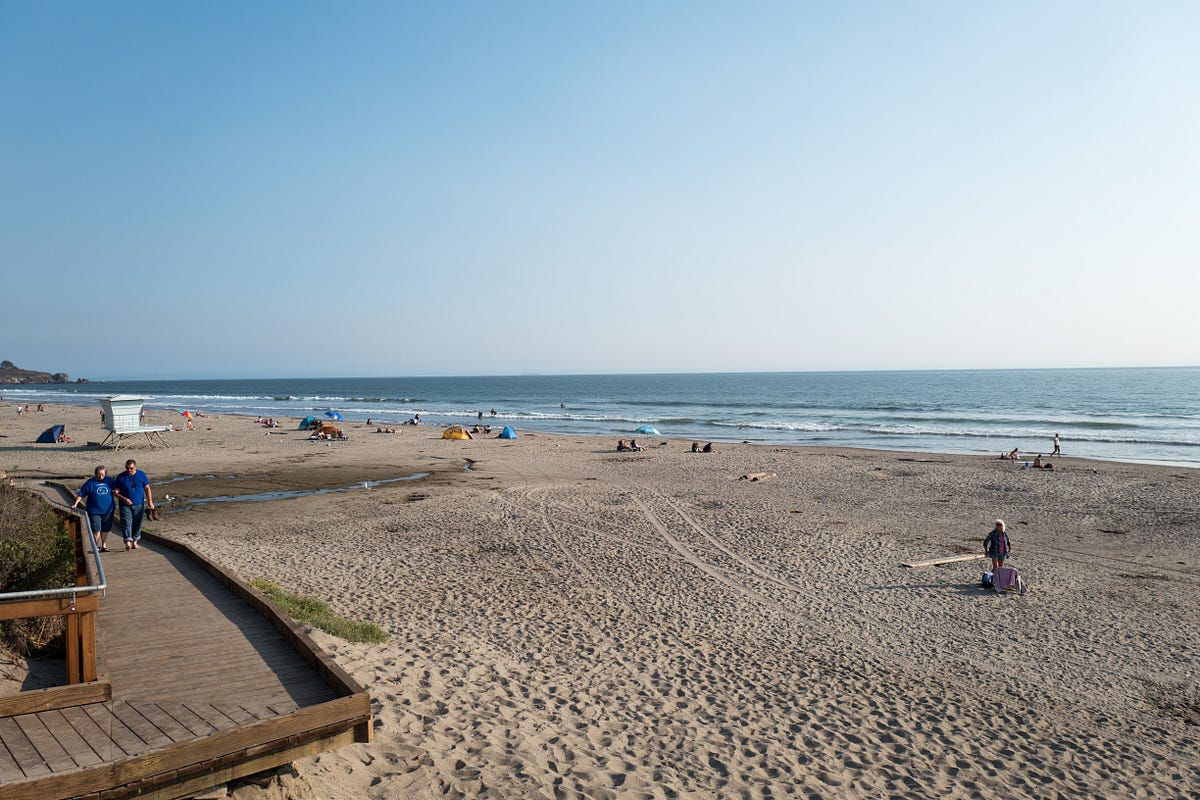 4 Bay Area Beaches to Visit on National Beach Day