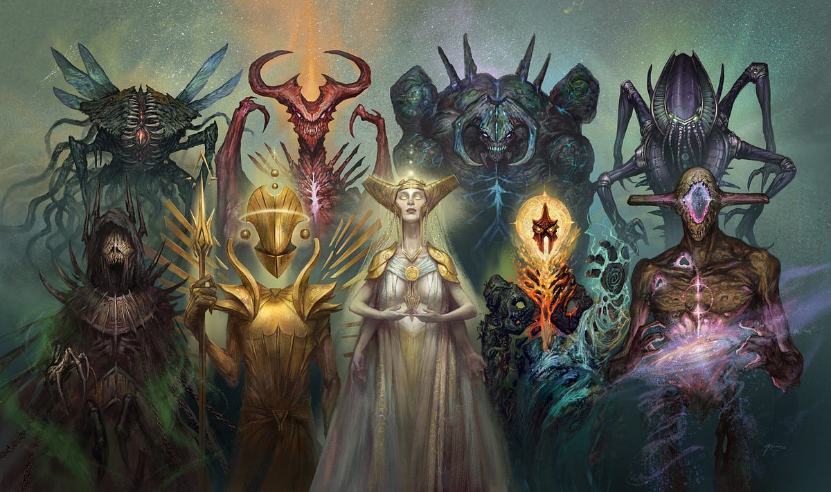 Unleash the Power of the Infinite Redeemers by Myth Medium