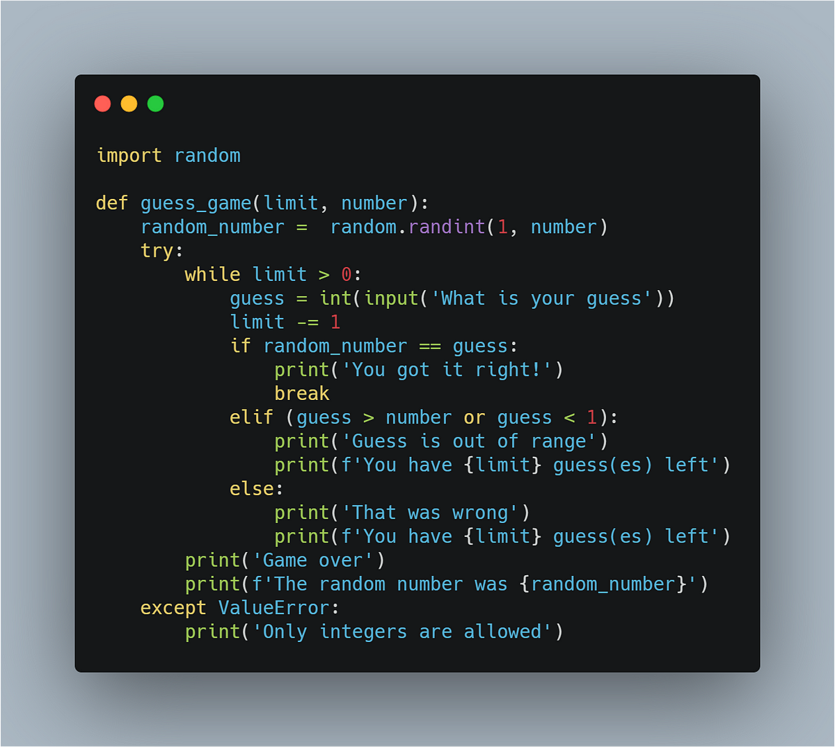 Building a Guessing Game with Python | by Anderson Osayerie | Medium