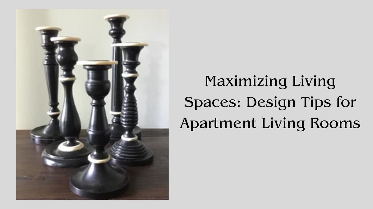 View of Maximizing Living Spaces: Design Tips for Apartment Living Rooms | by ...