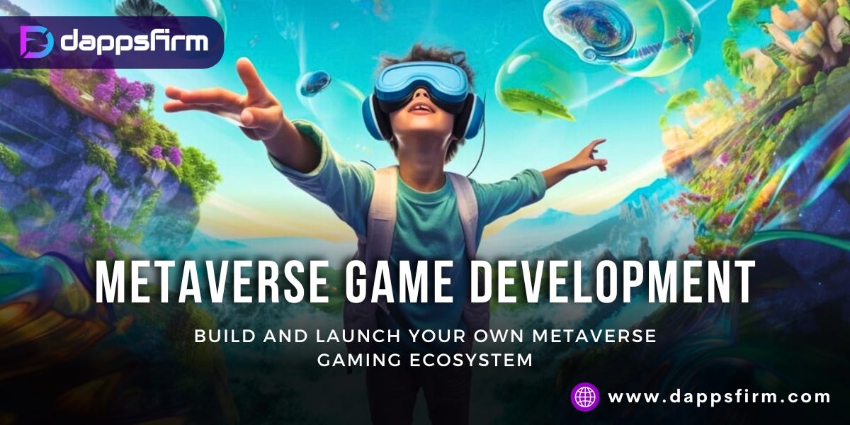 Creating Virtual Realms: Metaverse Game Development Experts  by 