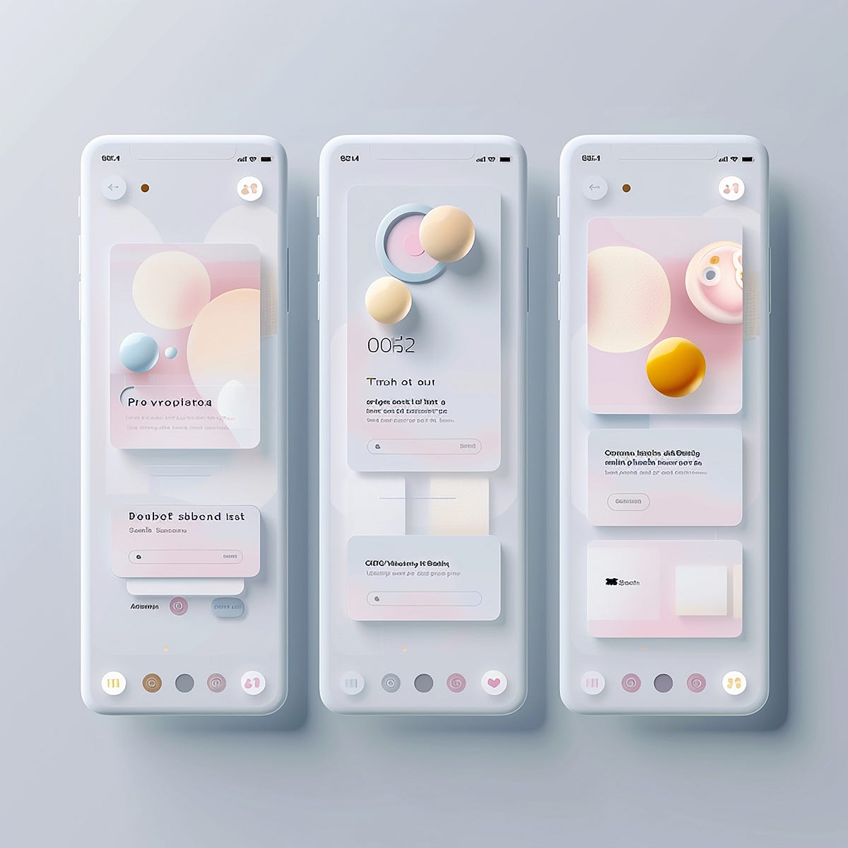 Neumorphism: The New Skeuomorphism in UI Design | by Abhishek M | Medium