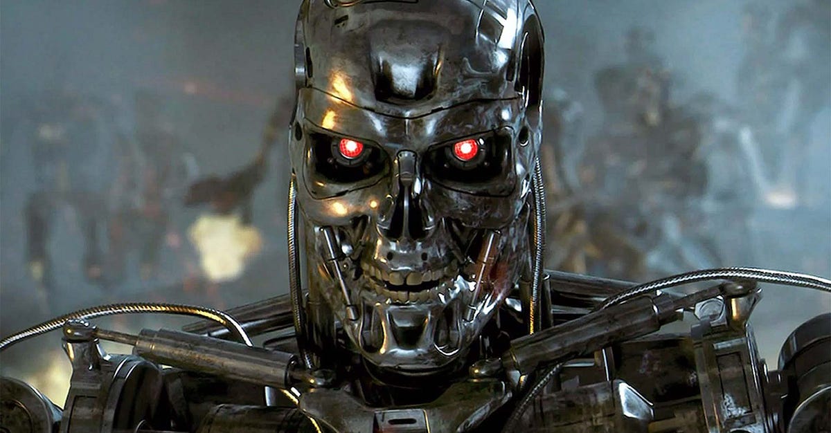 The Terminator Isn't But It Will Be Soon. Get Ready. | by Tim Ventura | Startup | Medium