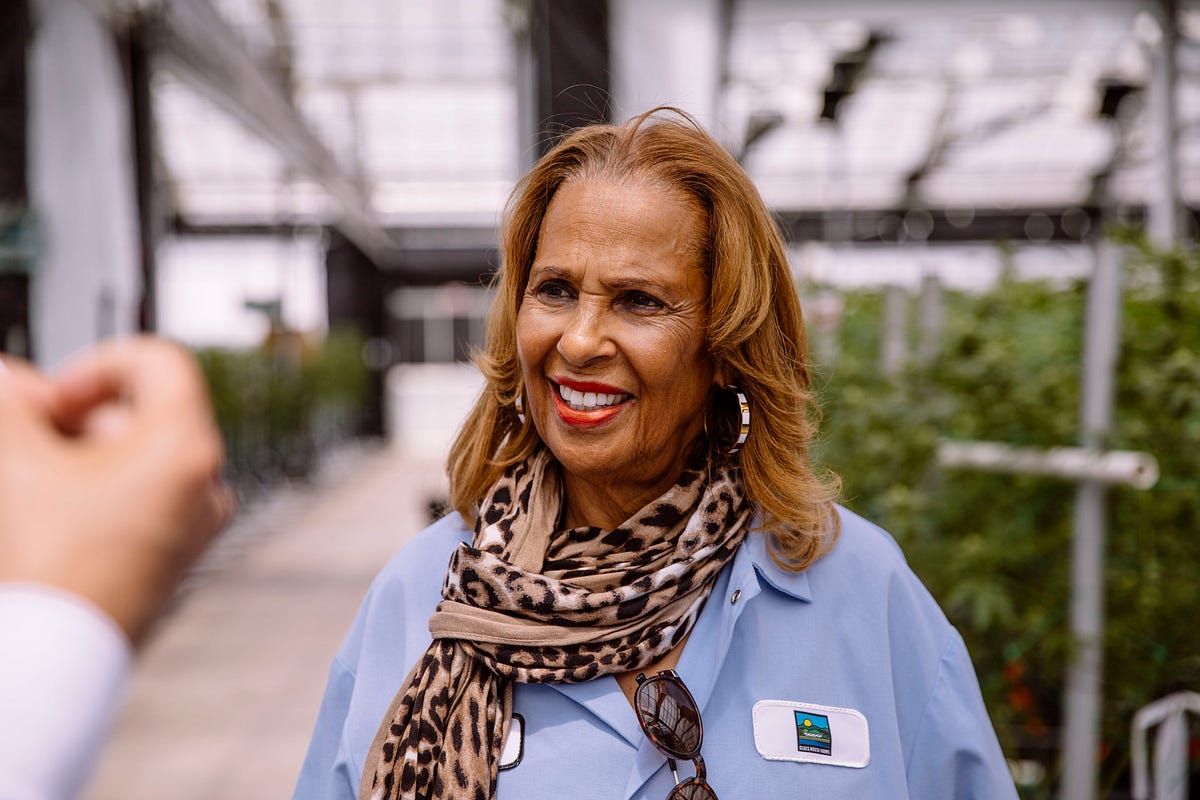 Image of: This 72-Year-Old Grandmother Is Changing the Weed Game