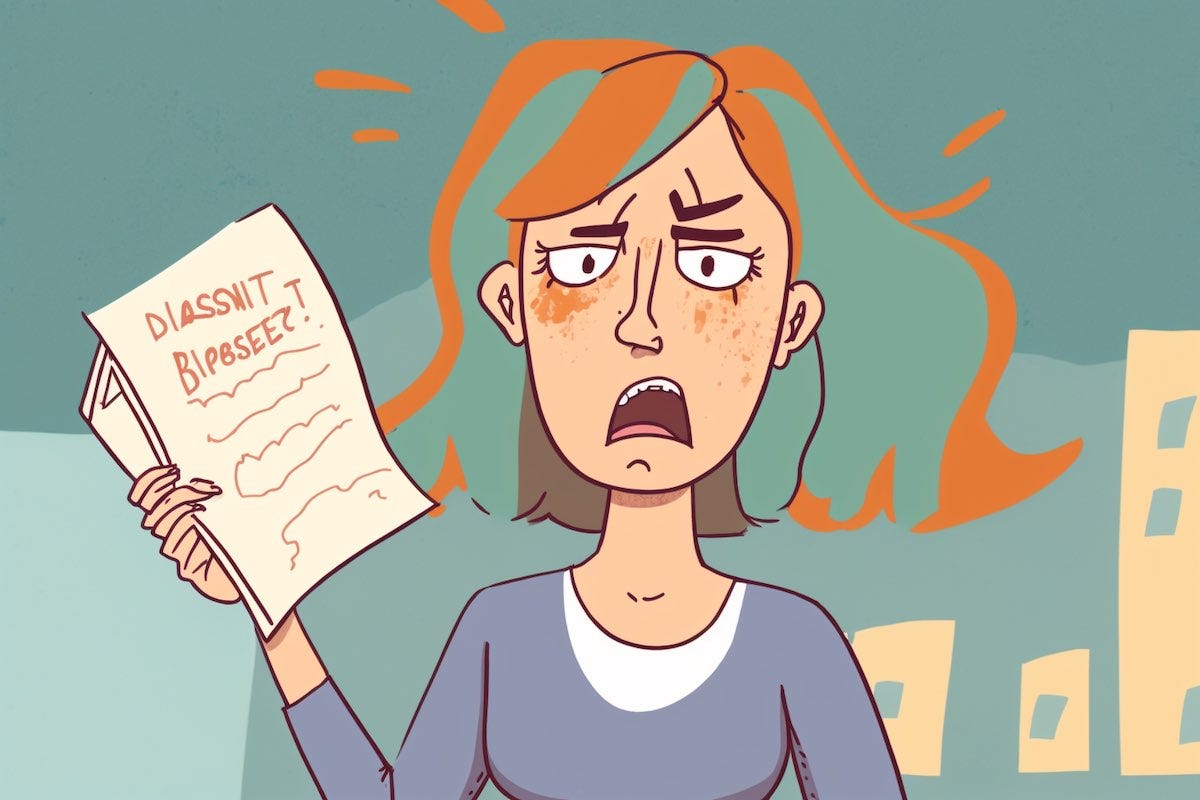 Help! I owe 1,048 in back rent, but I always pay on time by