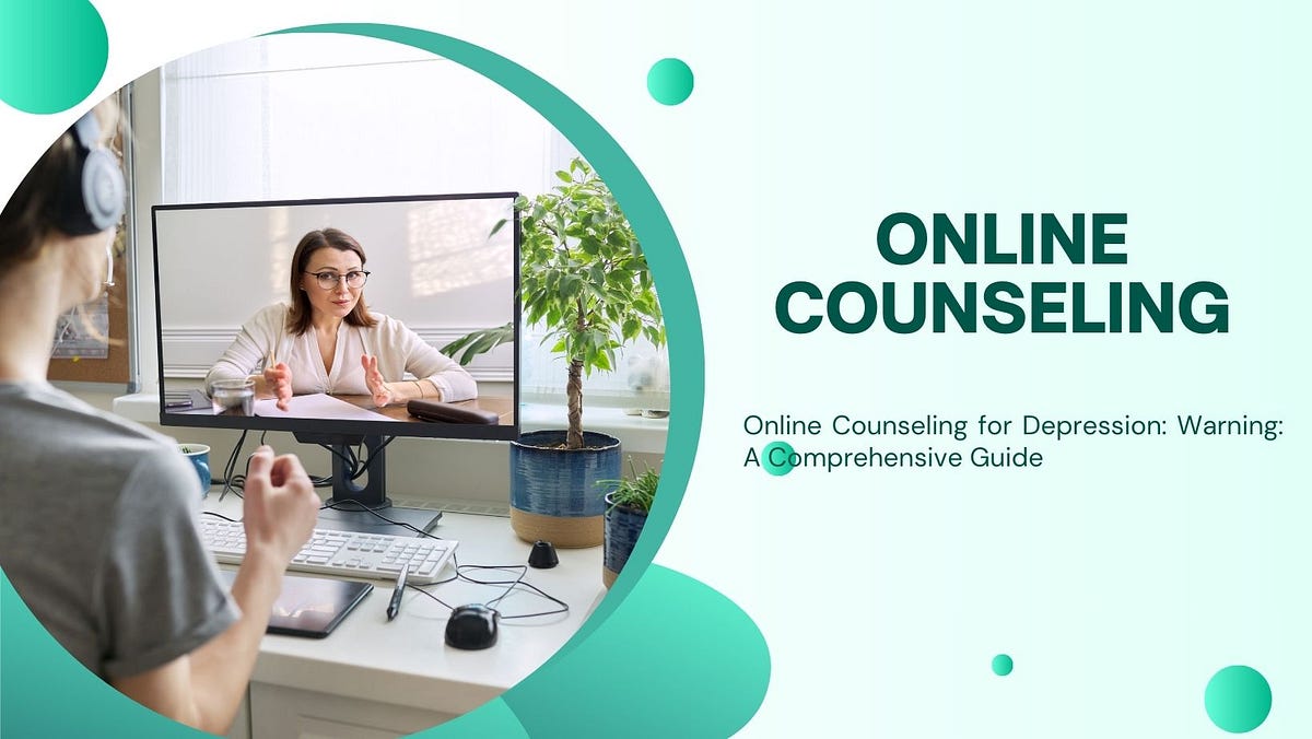 Picture Idea: Online Counseling For Depression Warning A Comprehensive Guide