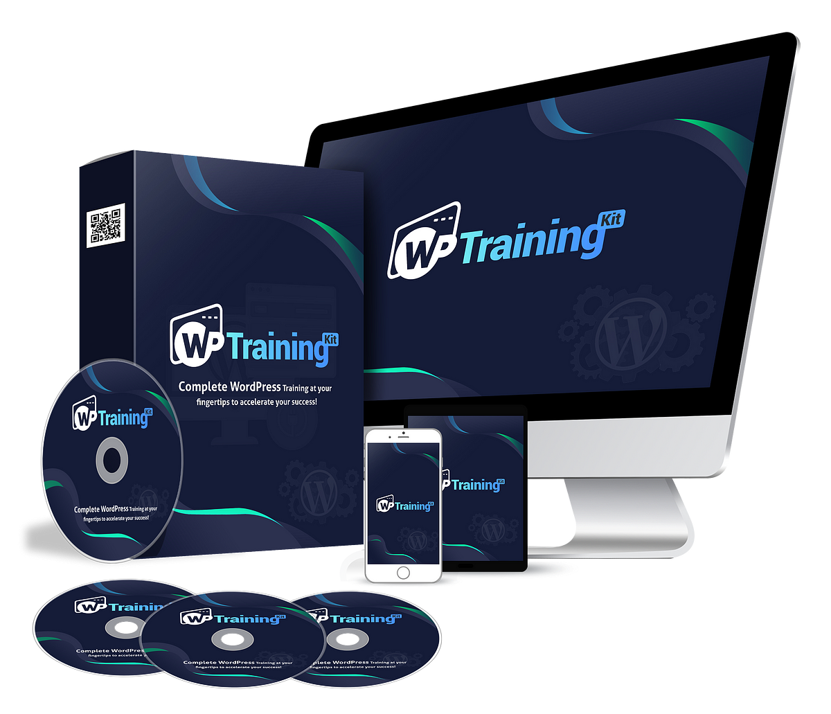 WP Training Kit: A Comprehensive Guide to Mastering WordPress  by 