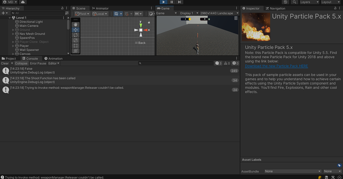 Essential Debugging Tools for Unity Developers | by MAKINDE DAVID CRAIG ...