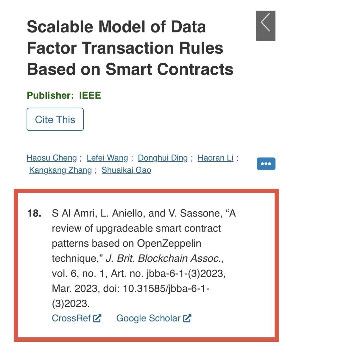 🇨🇳 New JBBA citation from School of Computing and Artificial Intelligence at Shandong University…