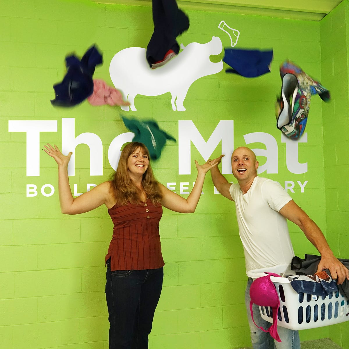 One of the First Smart Laundromats in the US Revealed In Boulder Creek