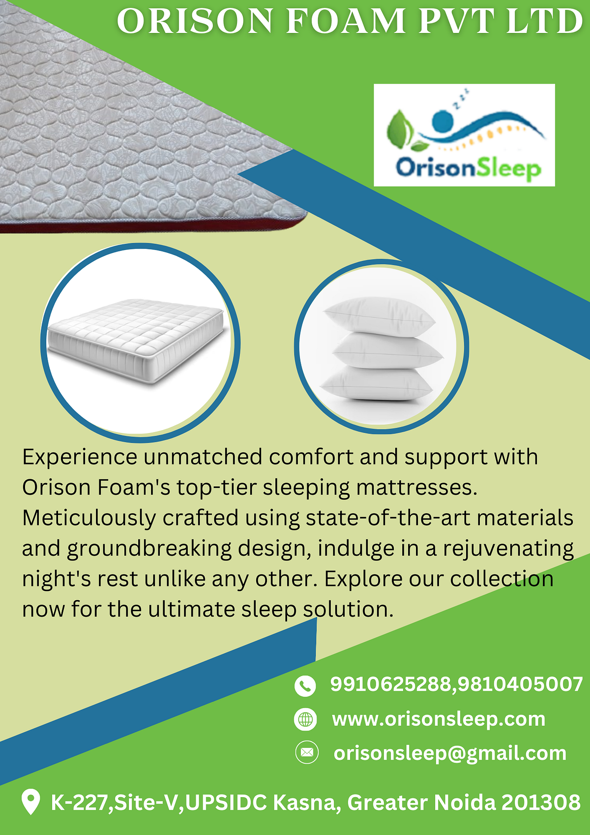 EXPERIENCE THE HEIGHT OF COMFORT INTRODUCING THE KINGSIZE DOUBLE BED