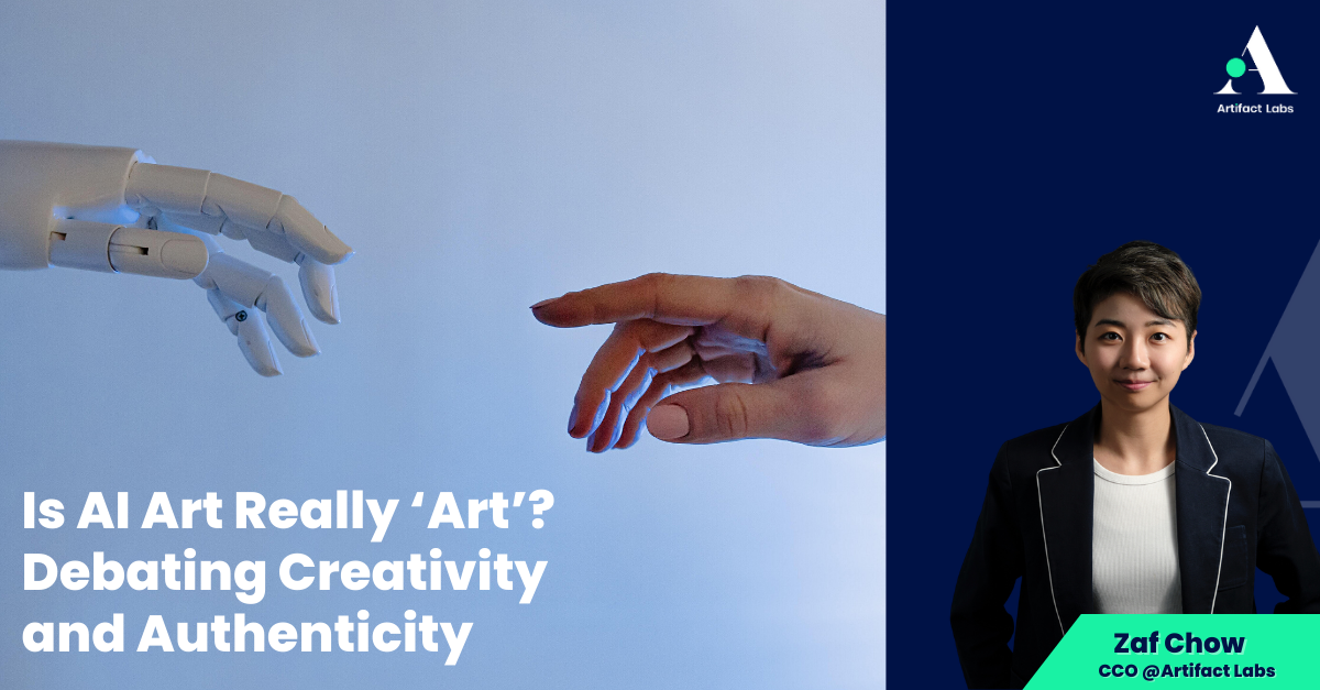 Is AI Art Really ‘Art’? Debating Creativity and Authenticity Medium