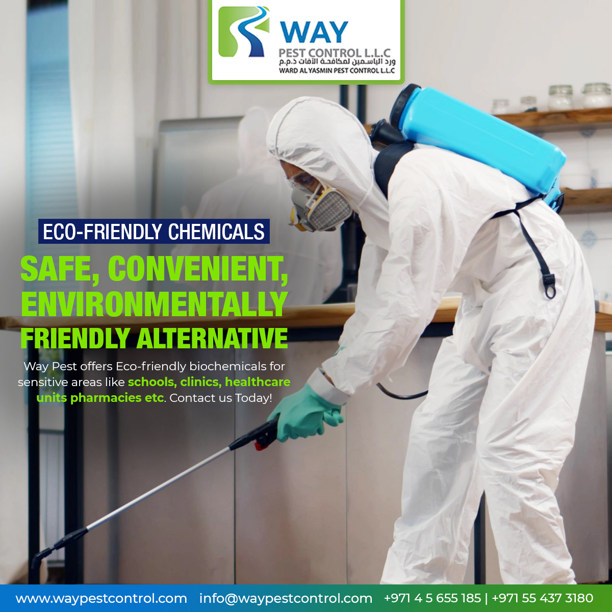 Pest Control Services The Importance of Pest Control in Dubai by