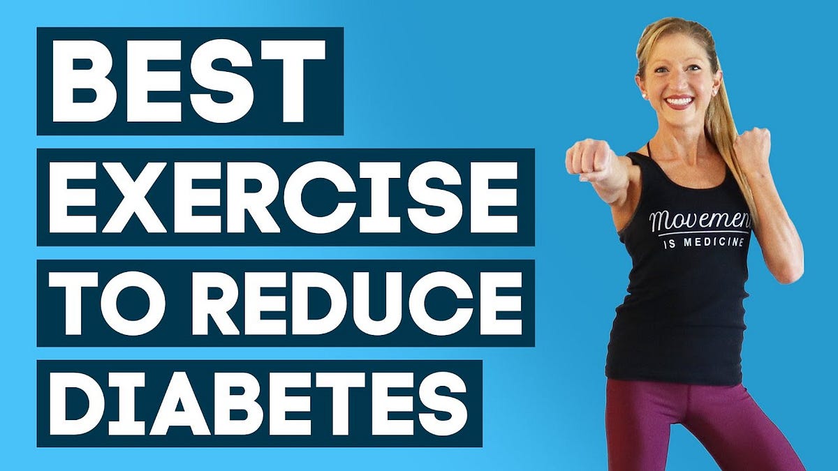 Best Exercise For Diabetic Patients by Zohra Mehmood Nov, 2023 Medium