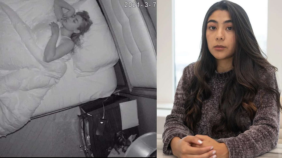 Kelly Andrade Nanny Video Leak. In a shocking legal case out of New