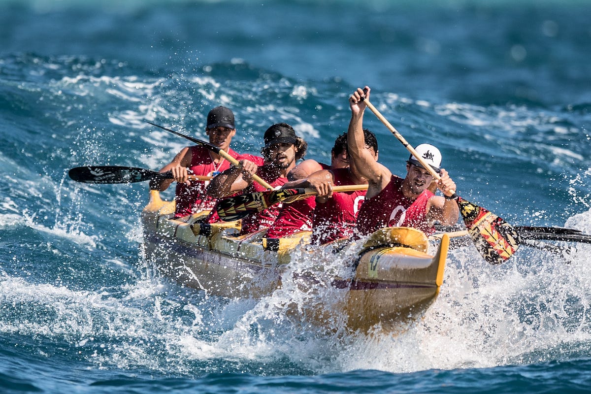 We Paddle for Hawaii. Meet the game changers the next by TALIS