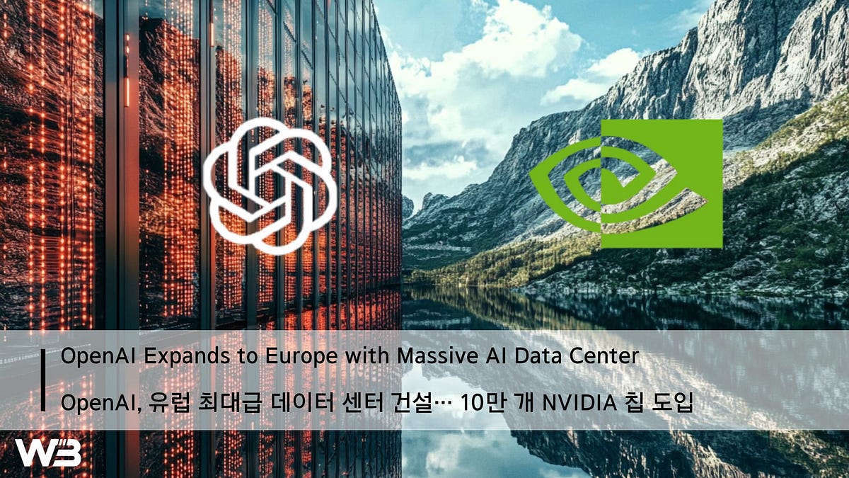 OpenAI to Build One of Europe’s Largest Data Centers with 100,000 ...