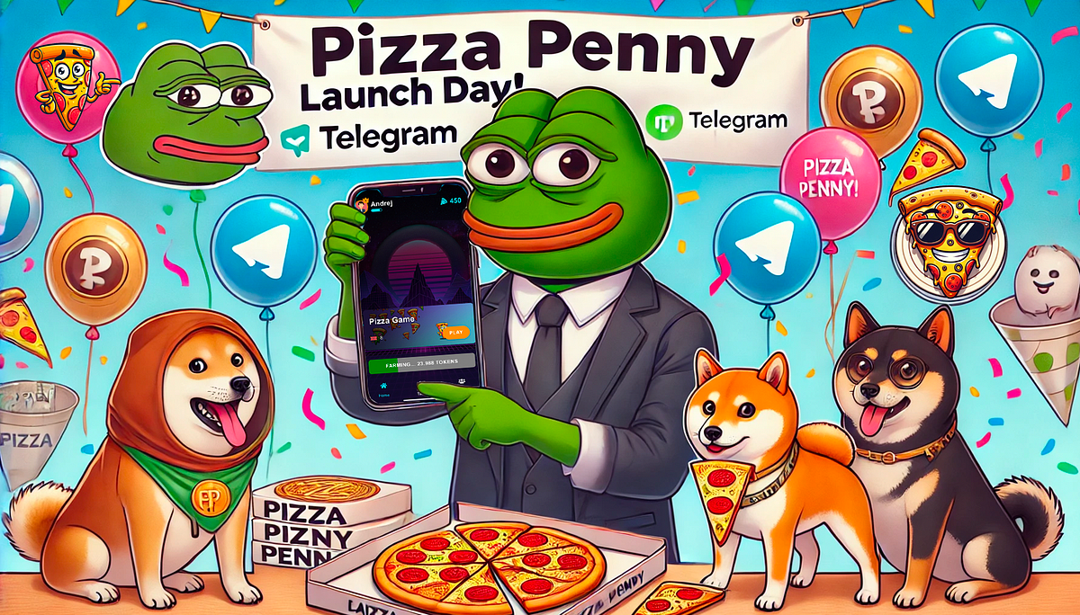 Telegram Mini App “Pizza Penny” is Here! | by Crypto Whale Medium | Jun
