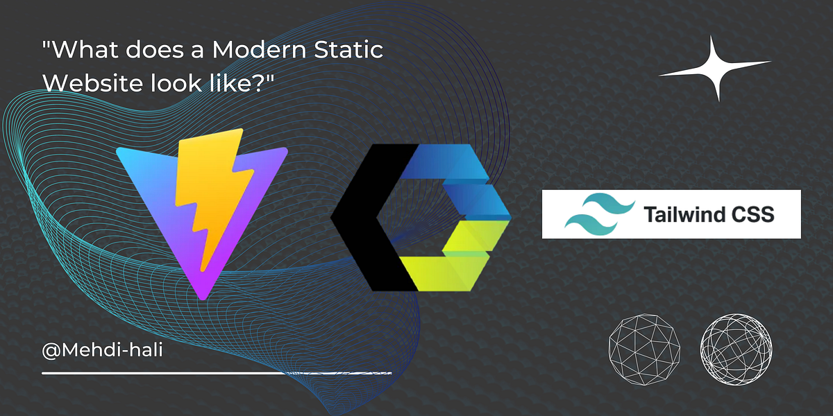 What Does a Modern Static Website Look Like? | JavaScript in Plain English