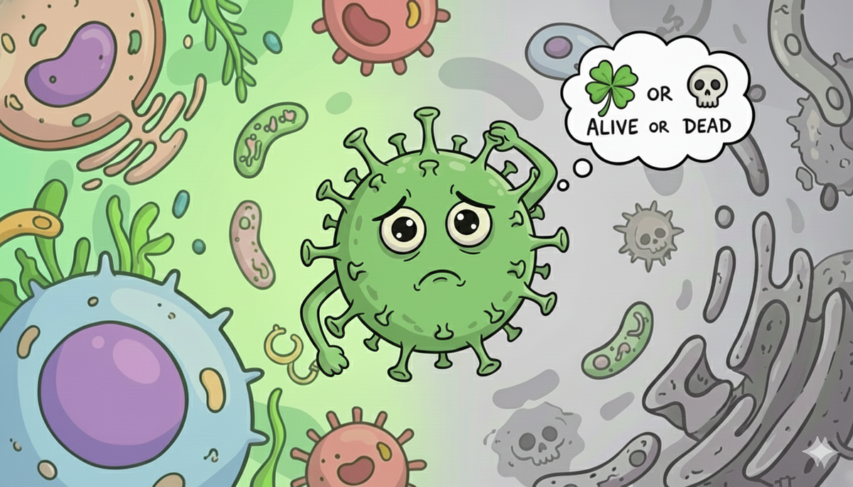 The Paradoxical Nature of Viruses
