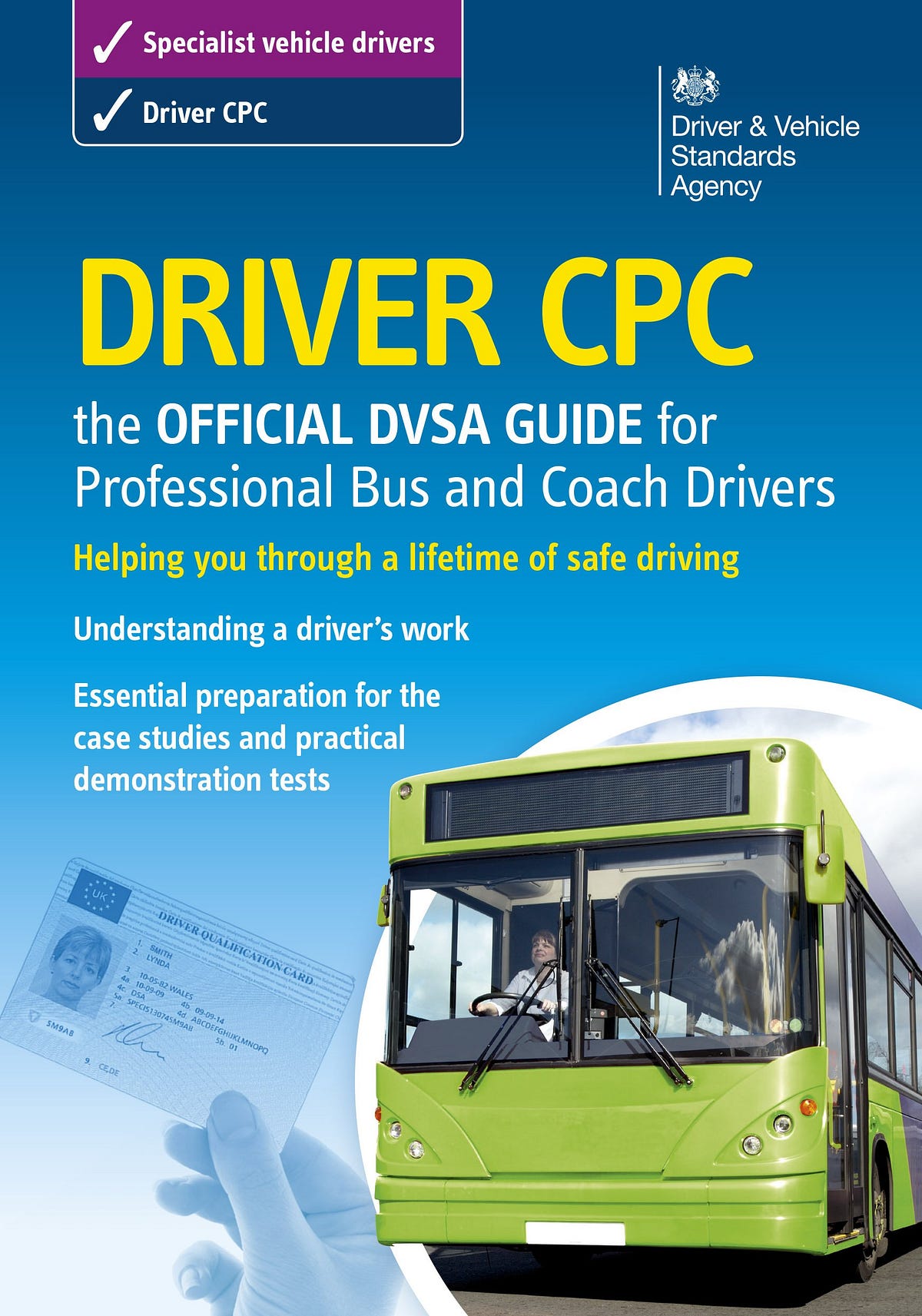 [EBOOK][BEST]} Driver CPC — the official DVSA guide for professional ...