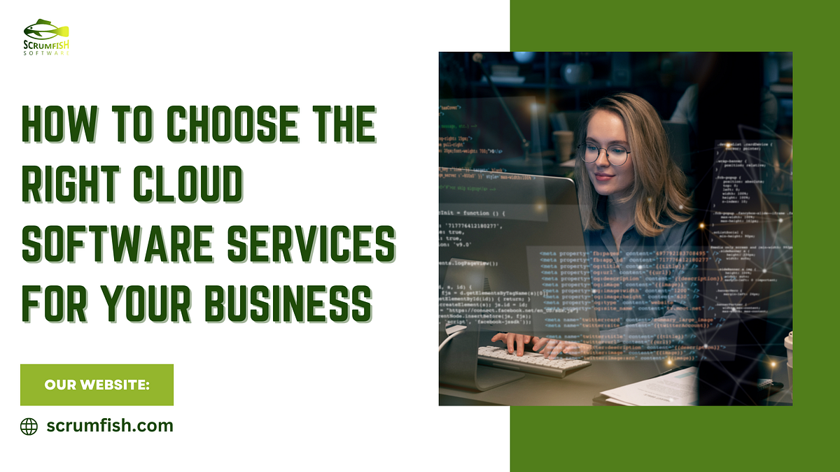 How to Choose the Right Cloud Software Services for Your Business by