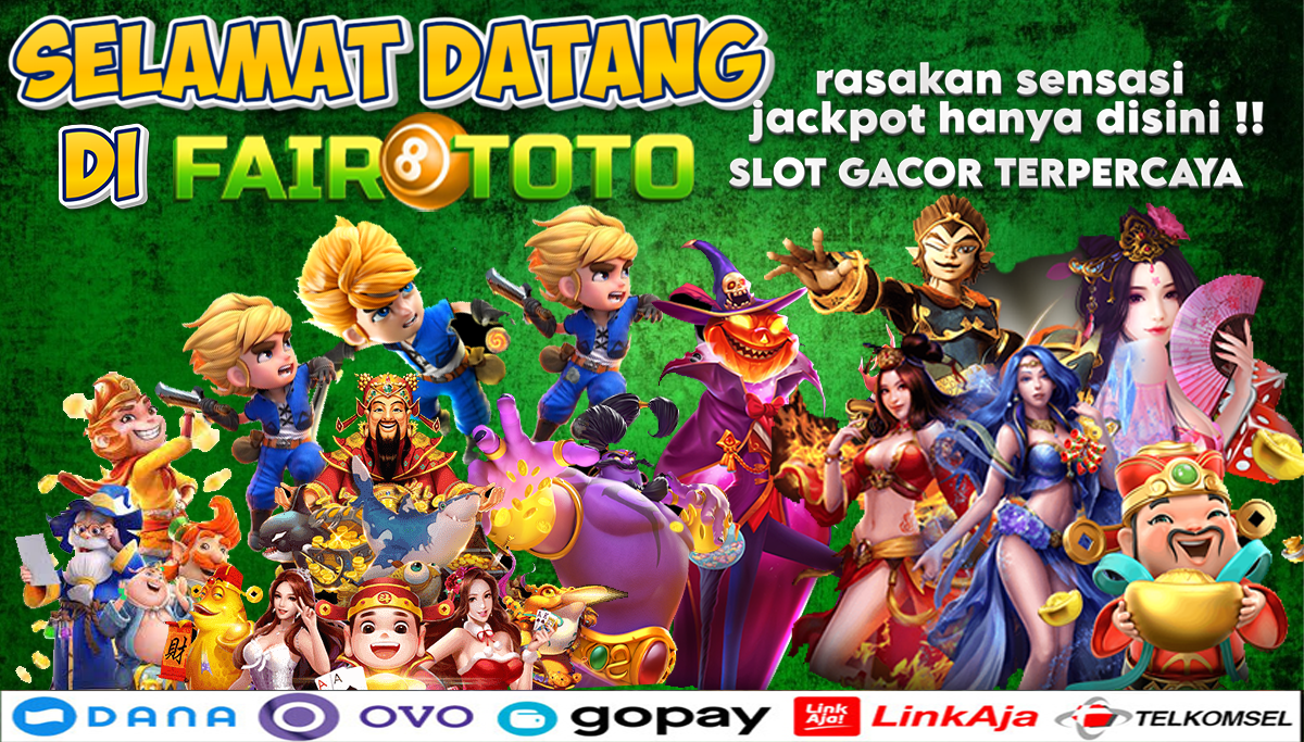 FAIRTOTO Link Daftar Situs Slot Gacor Terpercaya Gampang Maxwin by fairtotoslot6 Jun, 2024