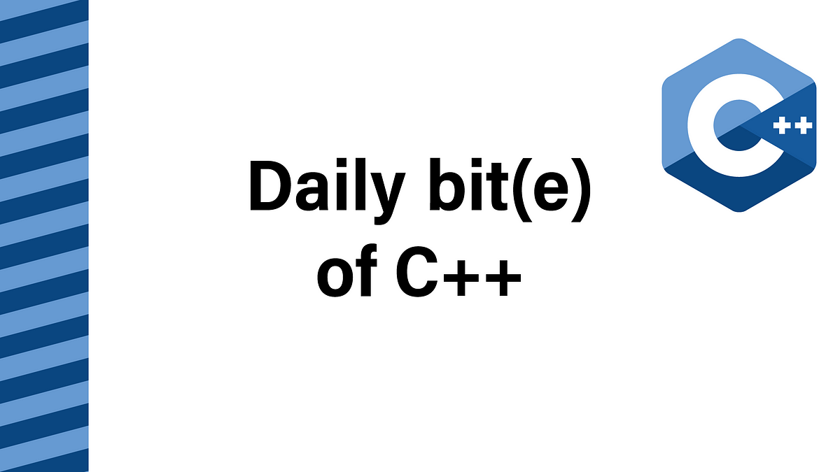 Daily bit(e) of C++ | parameter pack