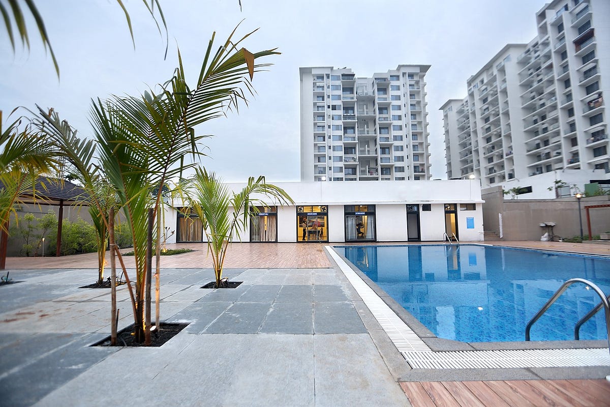 LAxis by Pharande Spaces 2 bhk Flat in Spine Road Moshi Pharande