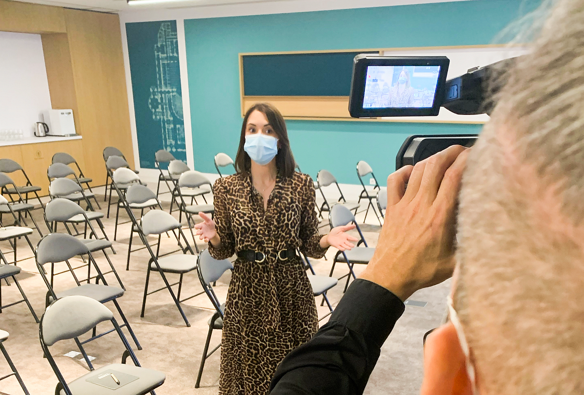 VERSO a 2 ans ! Rétrospective et projection avec Chloé Mariti, directrice du Centre de VERSO a 2 ans ! Rétrospective et projection avec Chloé Mariti, directrice du Centre de