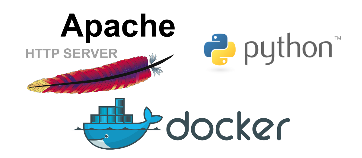 Configuring HTTPD Server and Setting up Python Interpreter on the top ...