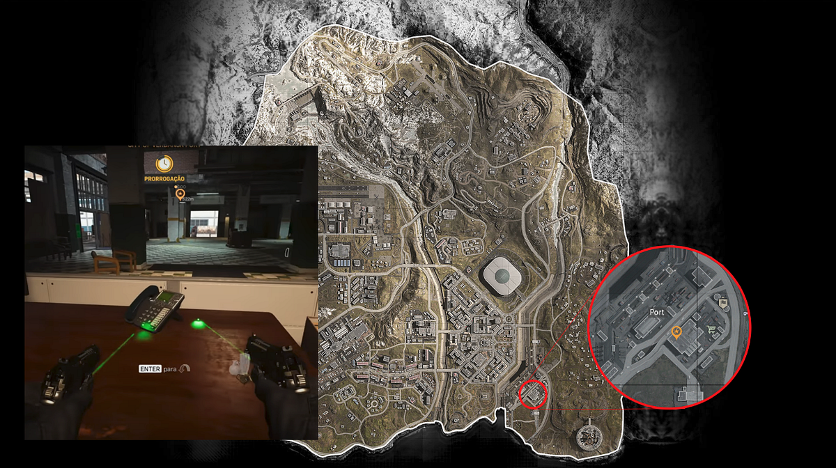 Warzone Easter Egg Tutorial.