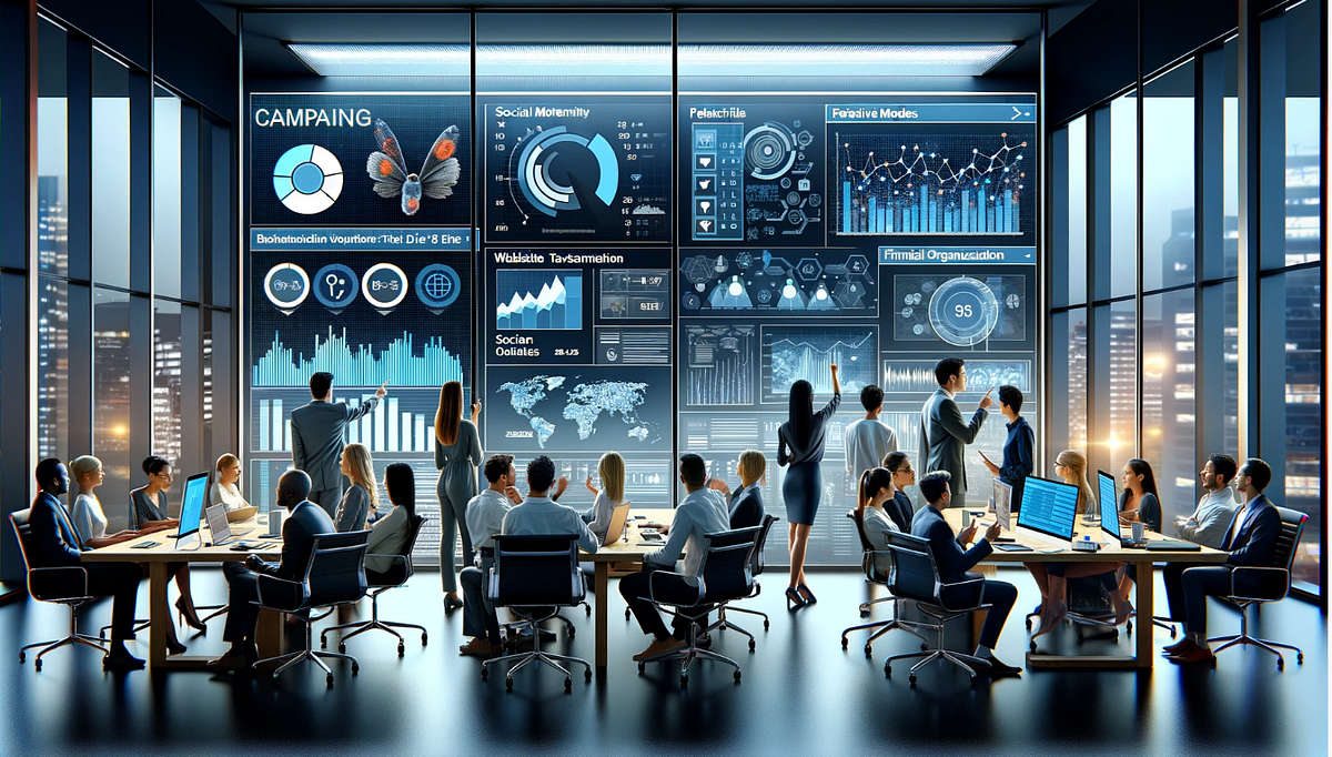 Unleashing the power of data storytelling with PowerBI | by Sandeep ...