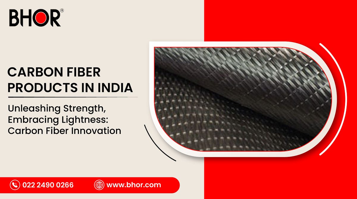 Unveiling Excellence Carbon Fiber Fabric Suppliers in India Revolutionizing Carbon Fiber